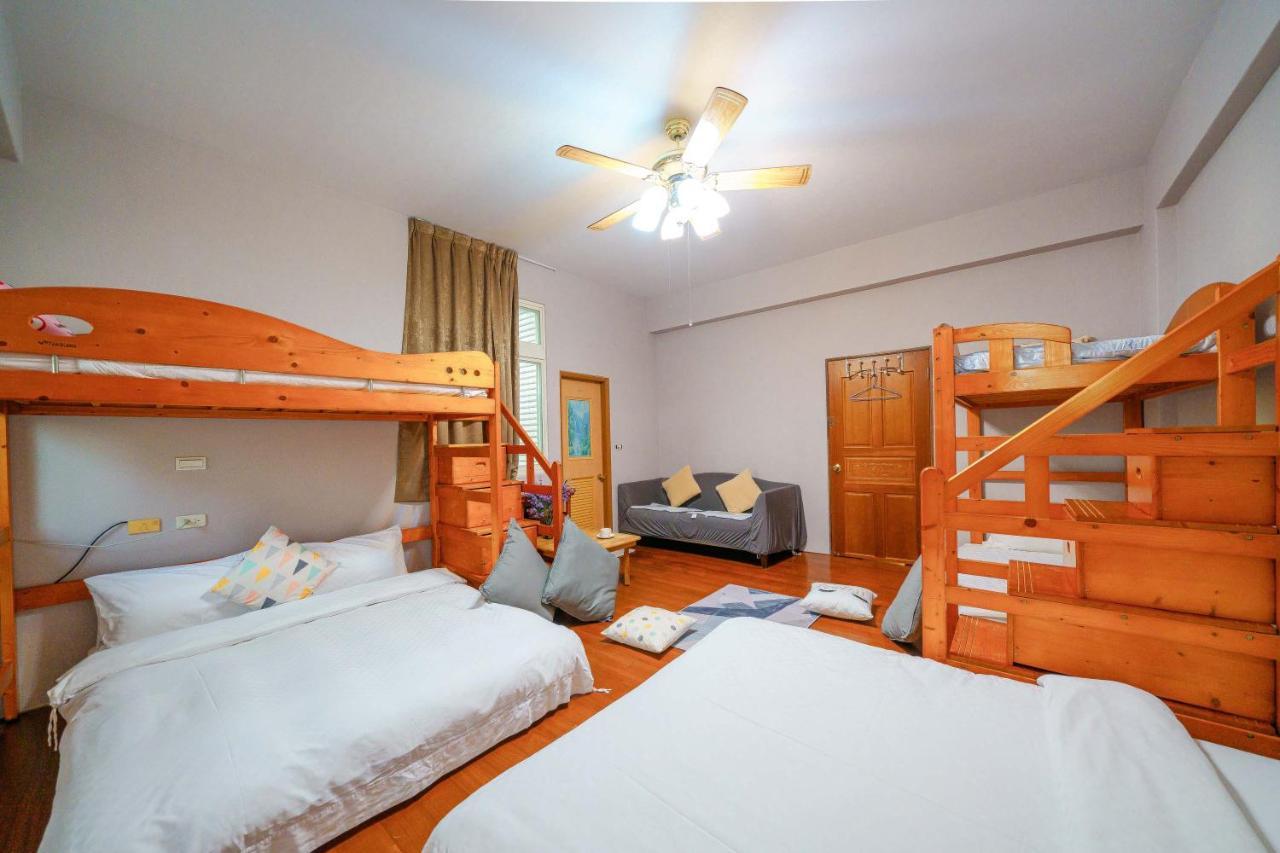 Wind Blown Homestay Hualien Extérieur photo