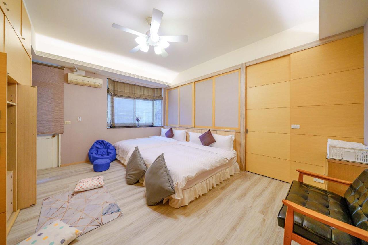 Wind Blown Homestay Hualien Extérieur photo